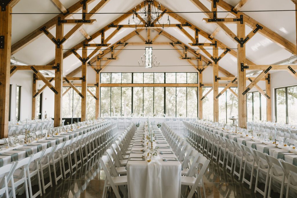 graystone valley wedding venue reception space