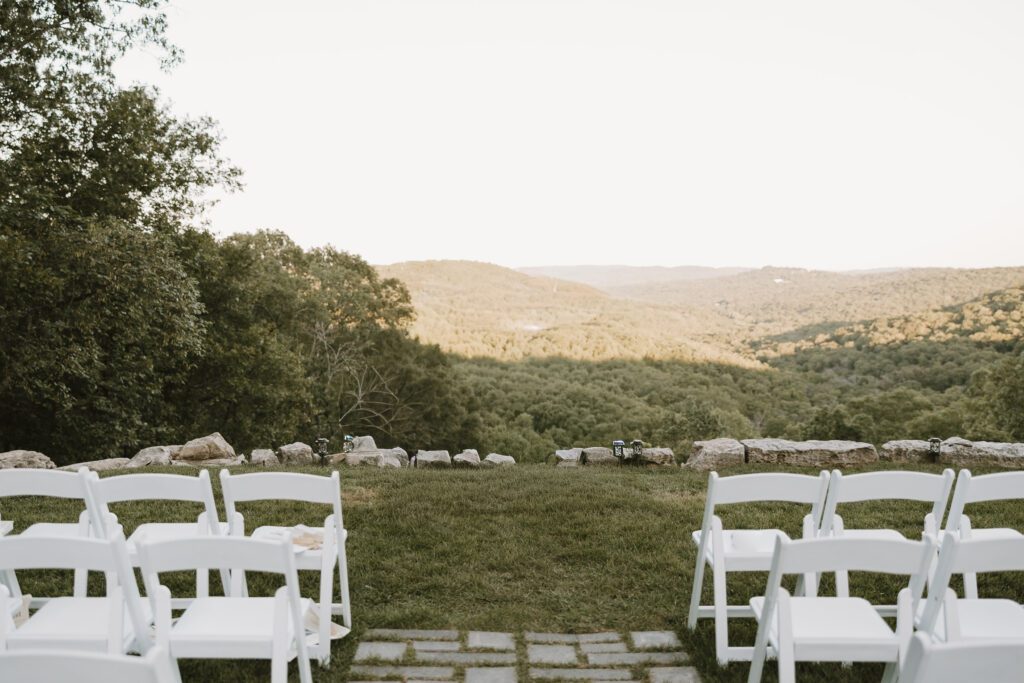 graystone valley ceremony view 