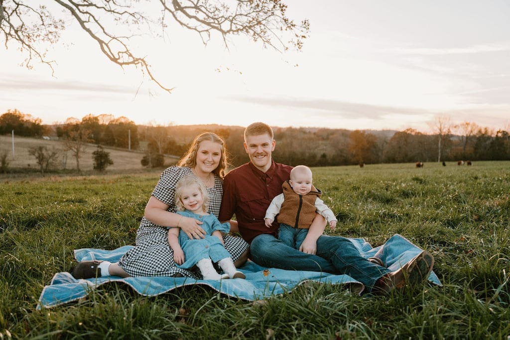 Family Pictures in Branson Missouri