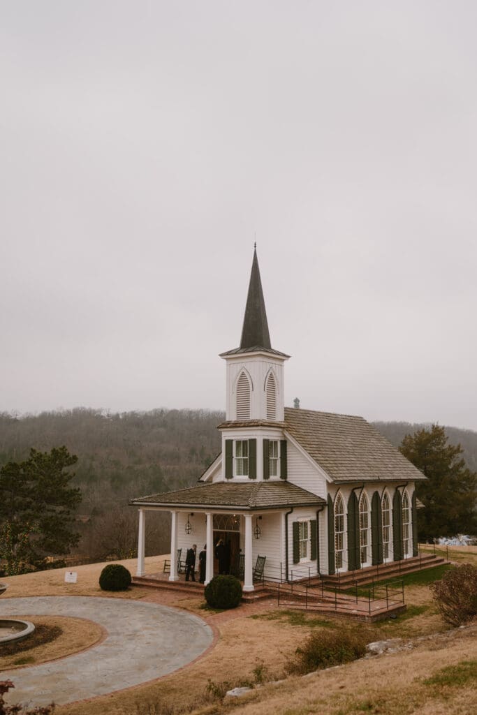 garden chapel at big cedar lodge 