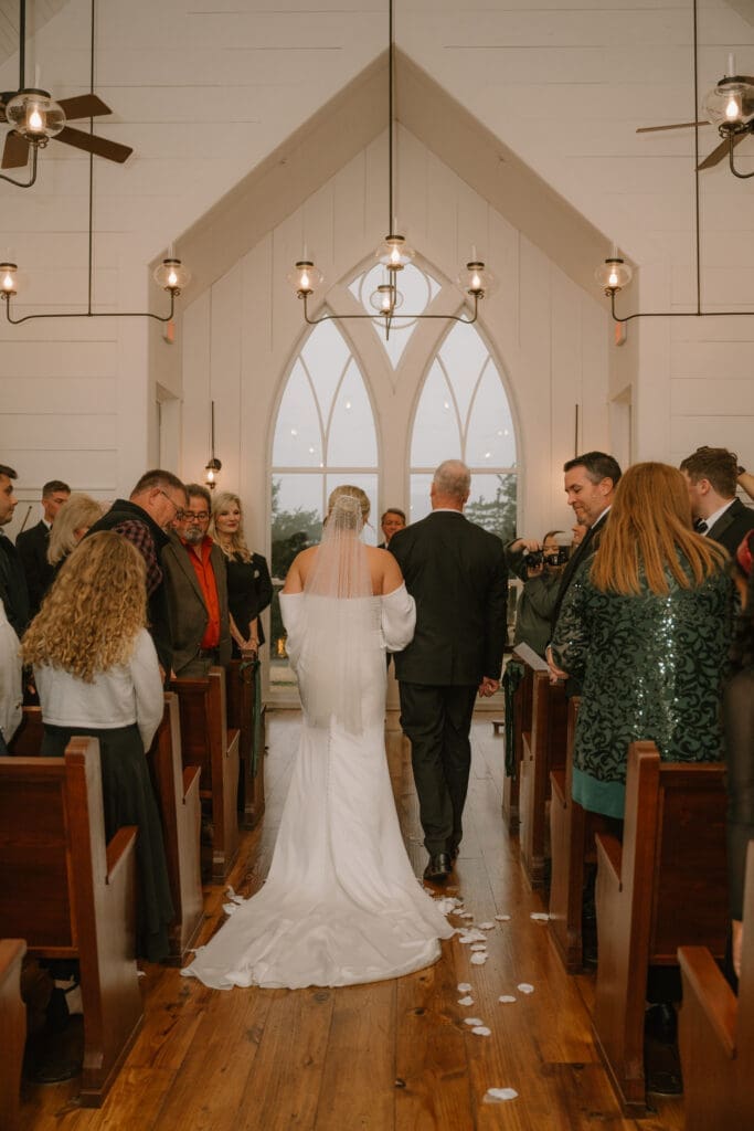 garden chapel wedding big cedar lodge