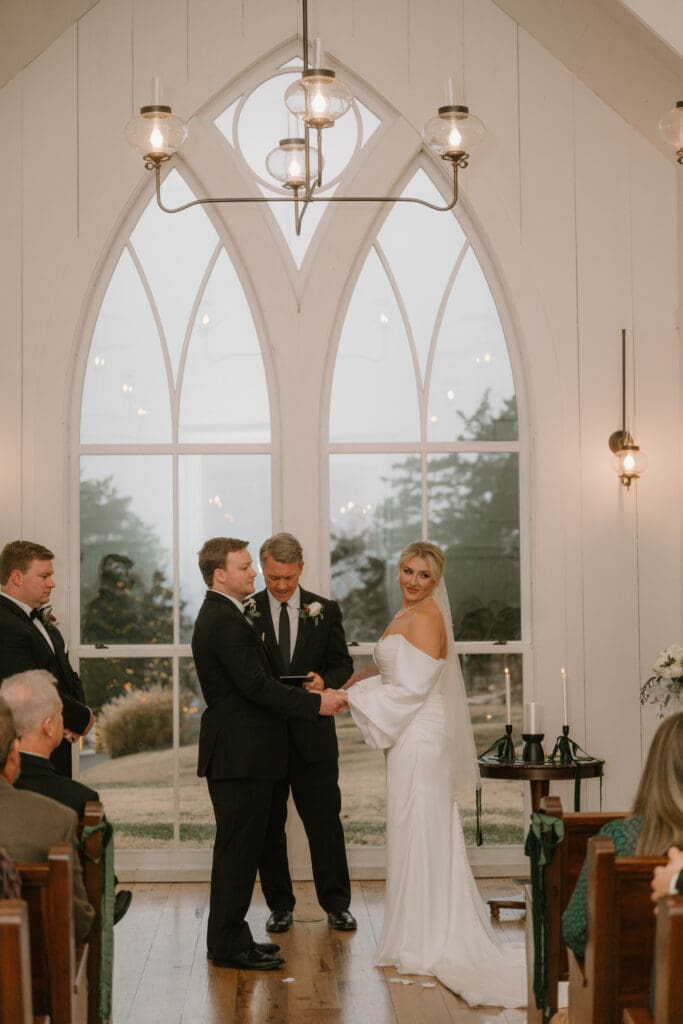 garden chapel wedding big cedar lodge