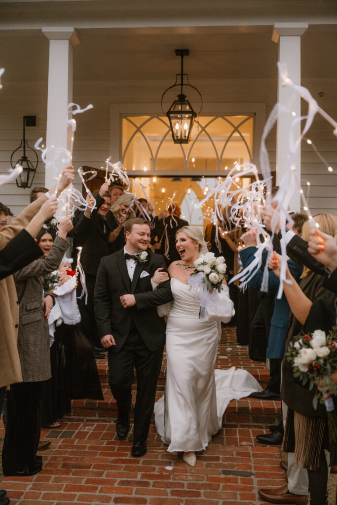garden chapel wedding exit branson