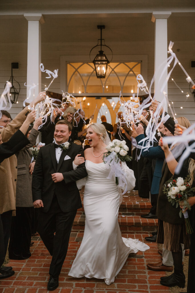 garden chapel wedding exit branson