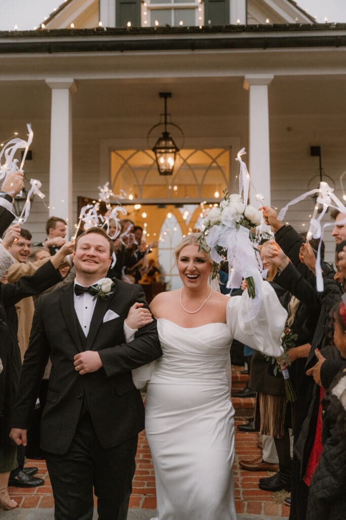 garden chapel wedding exit branson