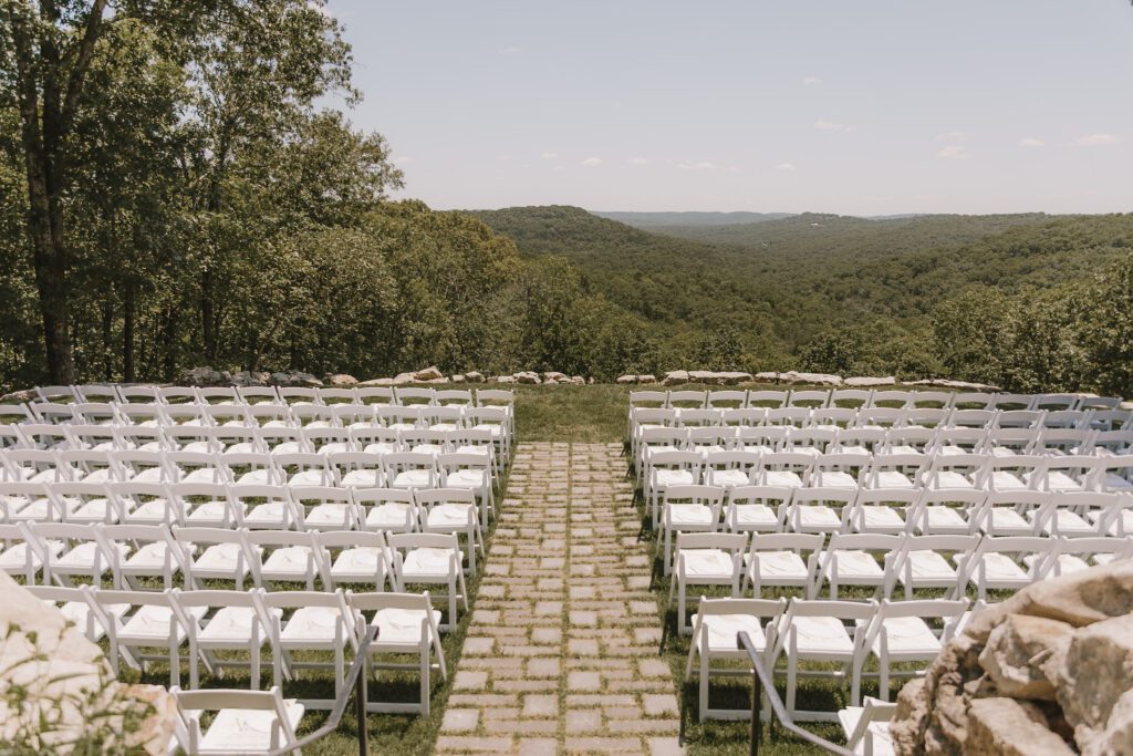 graystone valley wedding outdoor venue ceremony location 