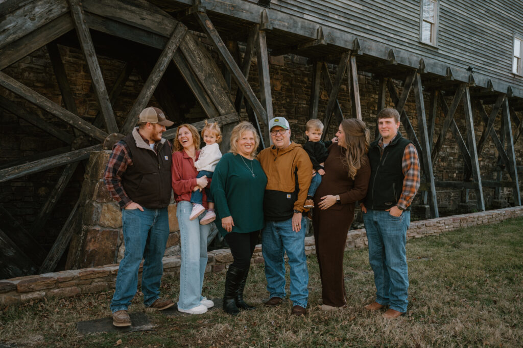 family photos at college of the ozarks