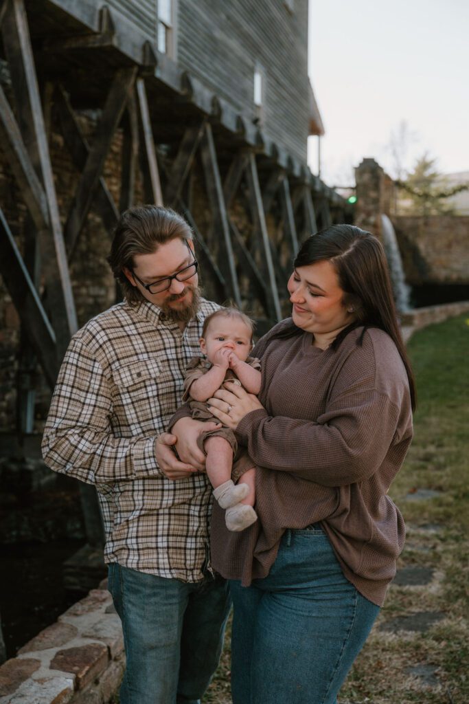 family photos at college of the ozarks