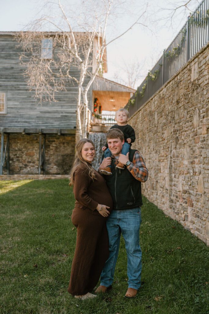 family photos at college of the ozarks