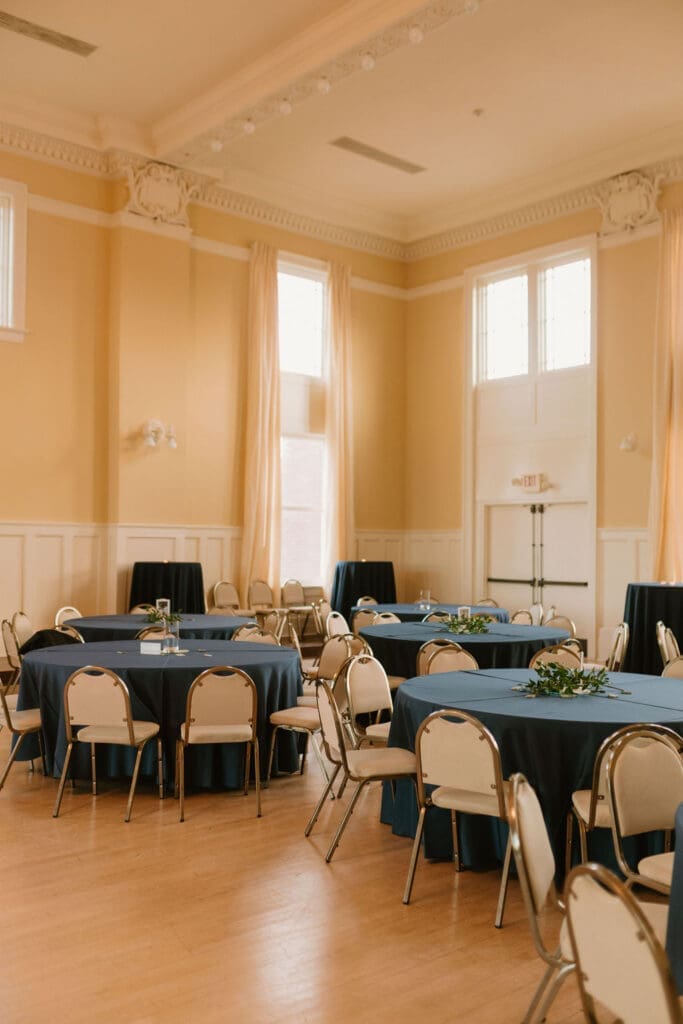 junior league little rock wedding reception