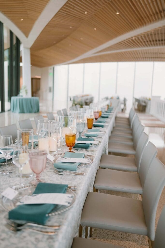 amfa wedding reception