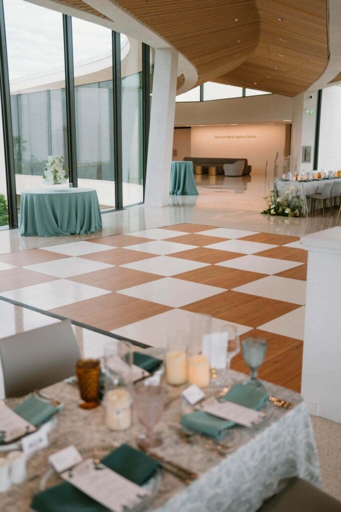 amfa wedding reception