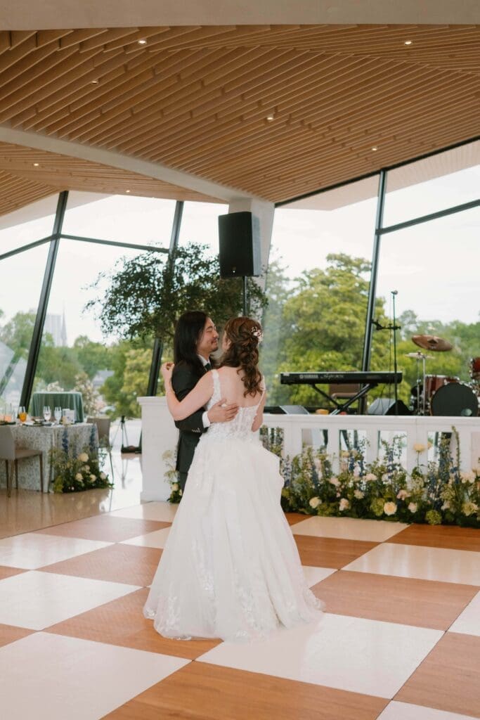 amfa wedding reception