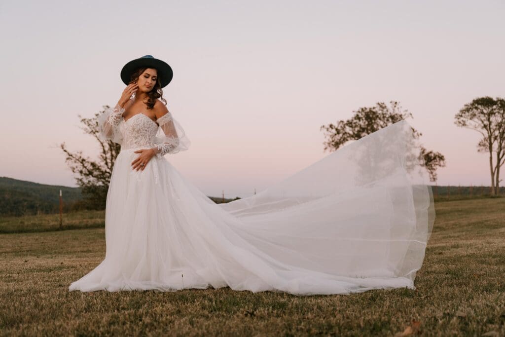 plentywoods venue in elkins arkansas wedding