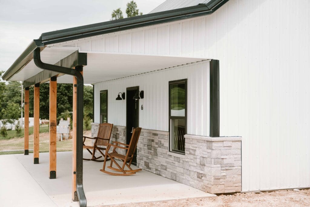 romaine valley wedding venue lodging st louis mo