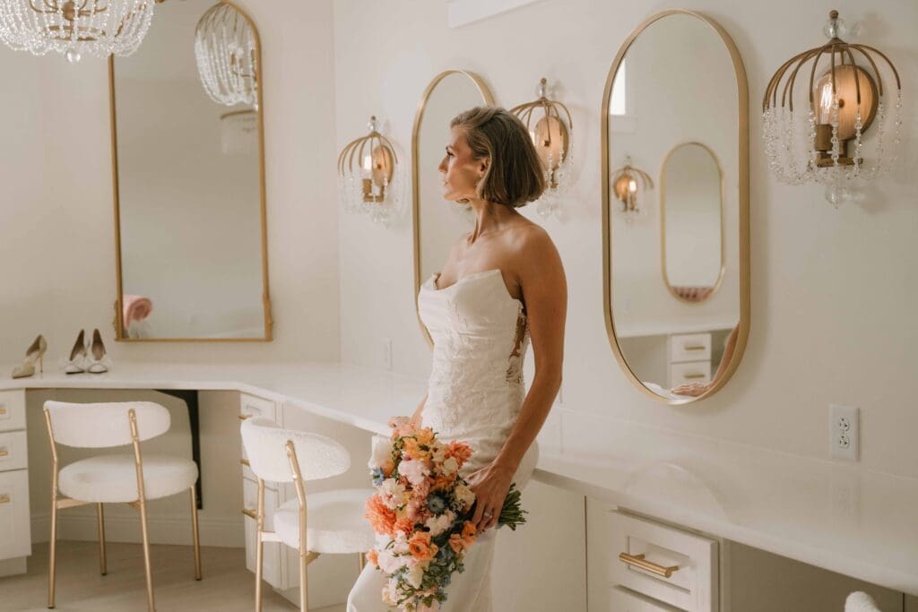 romaine valley wedding venue getting ready st louis mo